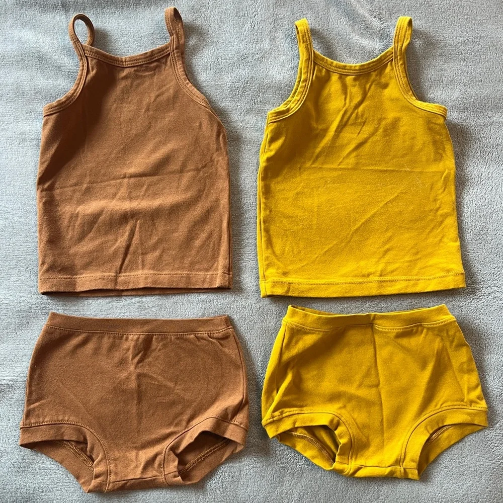 ARQ Kids' Leif Baby Tank + Nera Baby Bloomer Bundle - Picture 1 of 6
